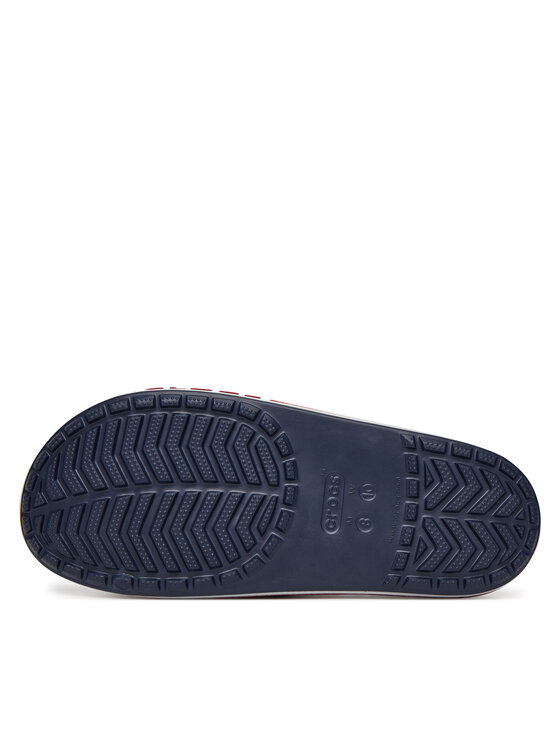 Crocs Crocs Iešļūcenes BAYABAND SLIDE 205392-4CC Tumši zils