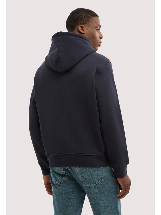 Trussardi Trussardi Felpa G8218000117N034 Blu Regular Fit