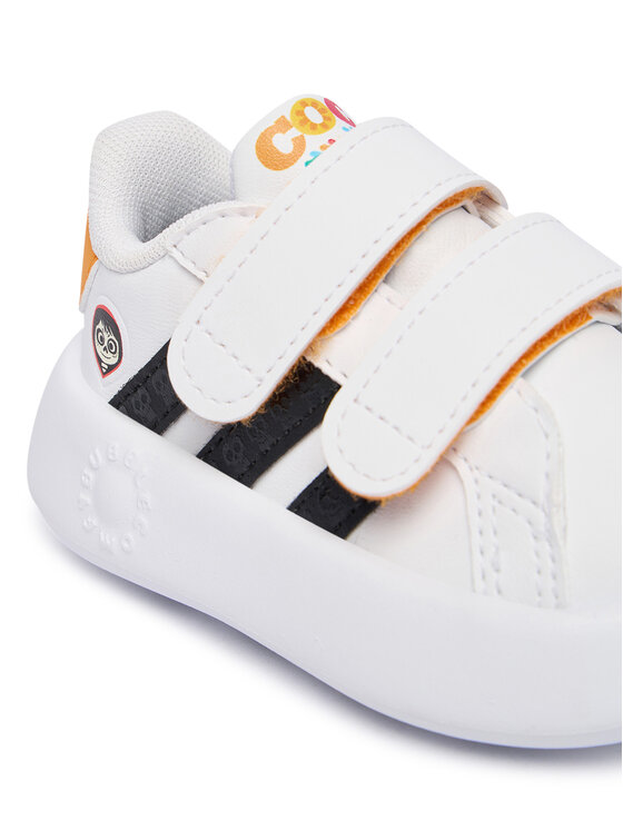 adidas adidas Αθλητικά Disney Coco Grand Court JR5625 Λευκό