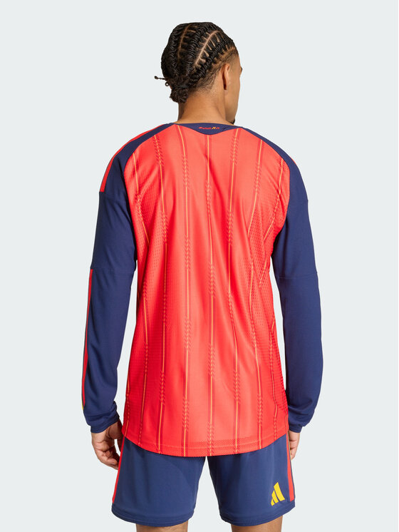 adidas adidas Koszulka techniczna Hiszpania Czerwony Slim Fit