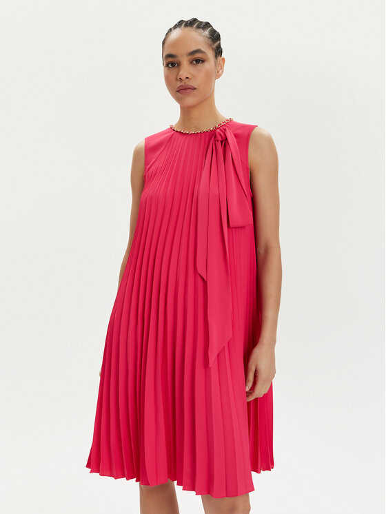 Nissa Nissa Rochie cocktail RC14842 Roz Regular Fit