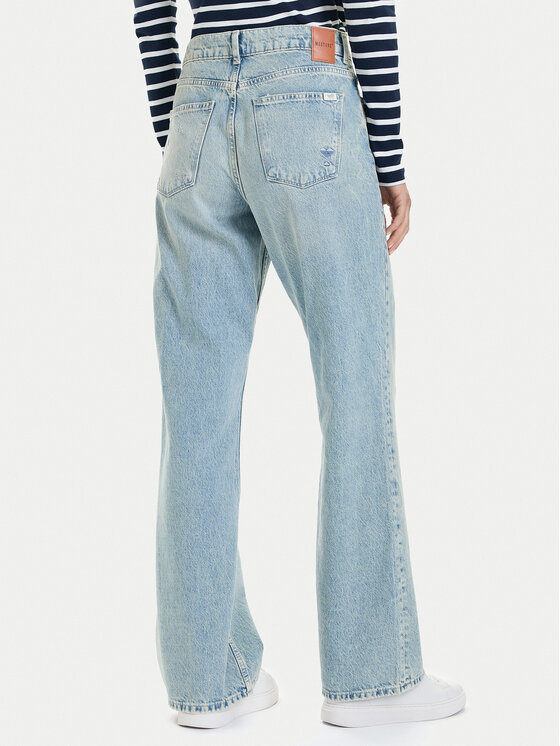 Mustang Mustang Jeans Madison 1016929 Blau Wide Fit