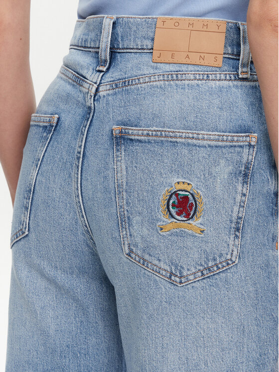Tommy Jeans Tommy Jeans Džínsy Layla DW0DW20013 Modrá Slim Fit