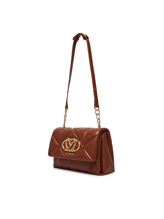 LOVE MOSCHINO LOVE MOSCHINO Kabelka JC4259PP0OLC0300 Hnedá