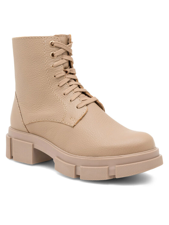 Lasocki Lasocki Schnürstiefeletten RST-ALISA-01A Beige
