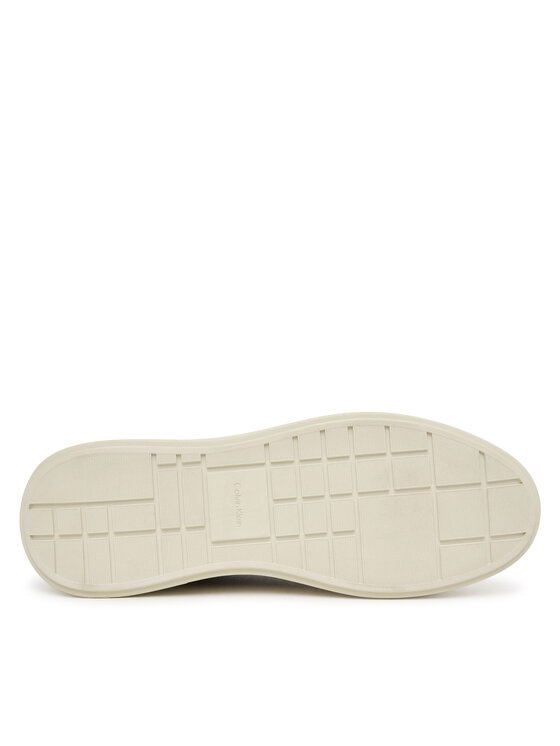 Calvin Klein Calvin Klein Tossud Chunky Cupsole Laceup Croc Bt HM0HM02298 Tumepruun