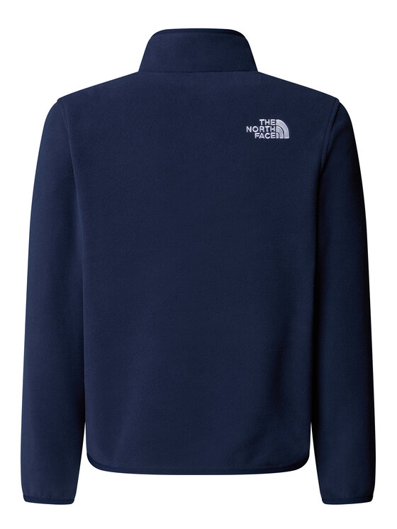 The North Face The North Face Полар Glacier NF0A8CVG Тъмносин Regular Fit