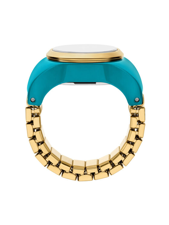 Fossil Fossil Pulkstenis Watch Ring ES5415 Zils