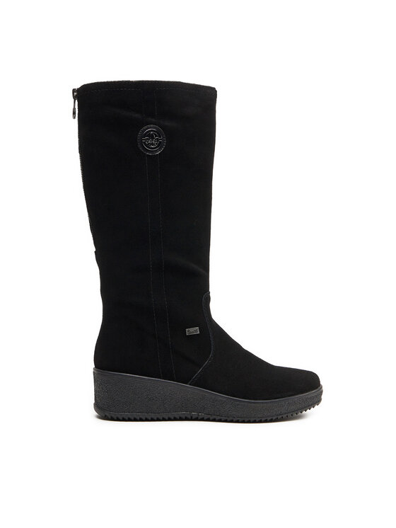 Rieker Rieker Stiefel Y4470-00 Schwarz