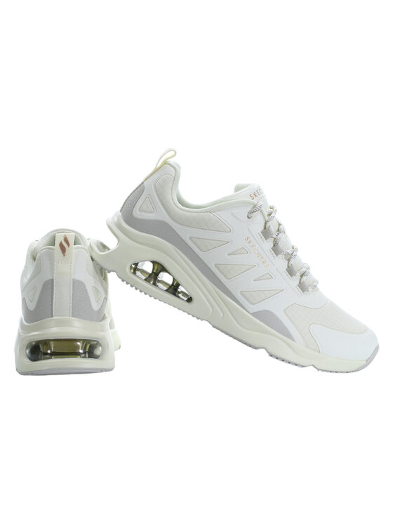 Skechers Skechers Półbuty 177381-WHT Żółty