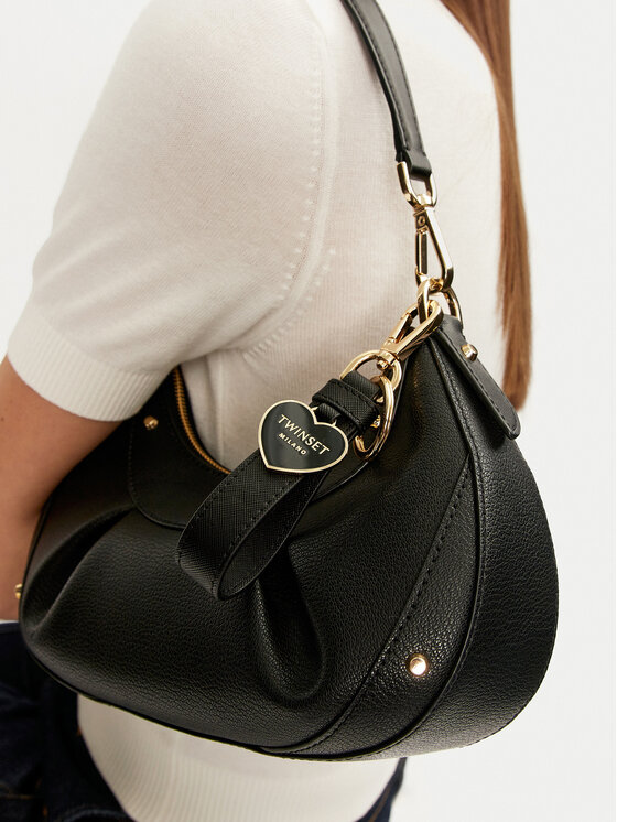 TWINSET TWINSET Ключодържател 242TH7041 Черен