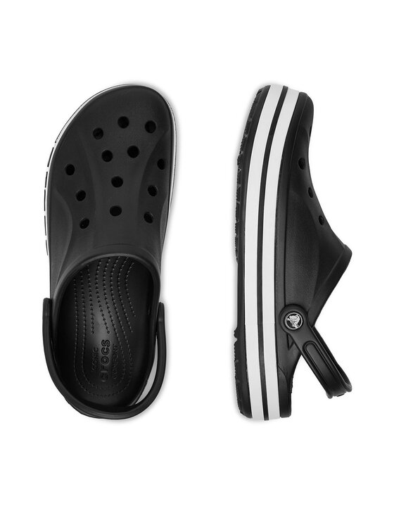 Crocs Crocs Šľapky Bayaband Clog 205089-066 Čierna