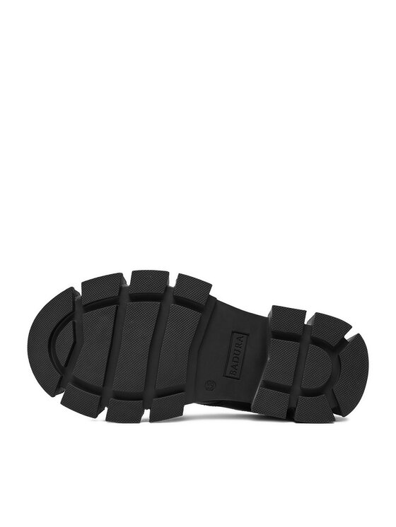 Badura Badura Halbschuhe EO-CI12-9092-09 Dunkelrot