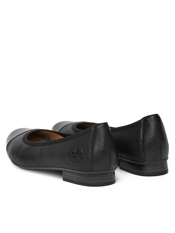 Rieker Rieker Ballerine 51998-00 Nero