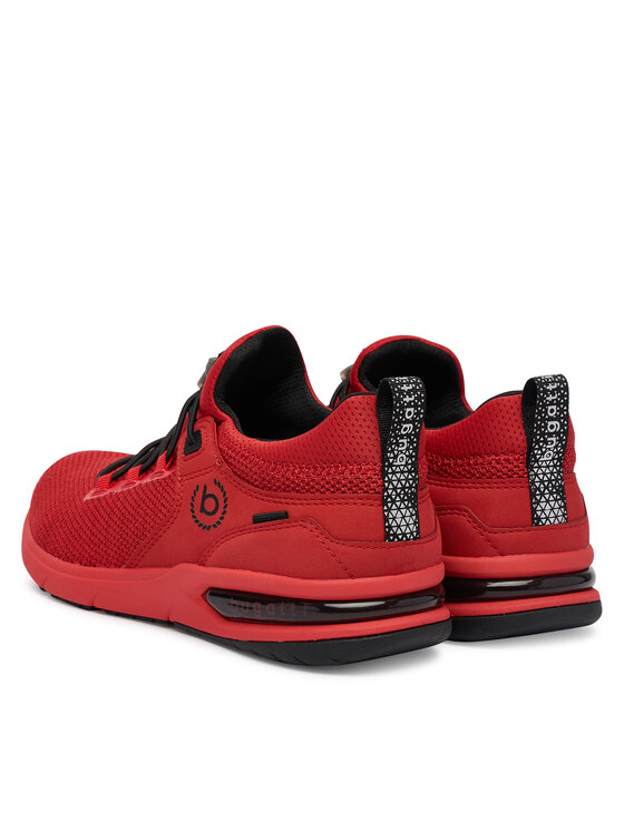 Bugatti Bugatti Sneakersy 342-65860-6969-3030 Czerwony