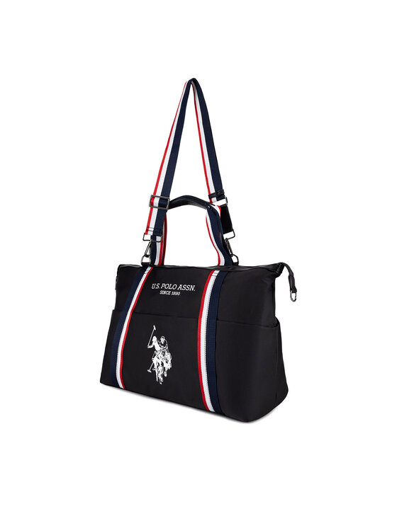 U.S. Polo Assn. U.S. Polo Assn. Torba za vikend BEUXT6359WIP Crna