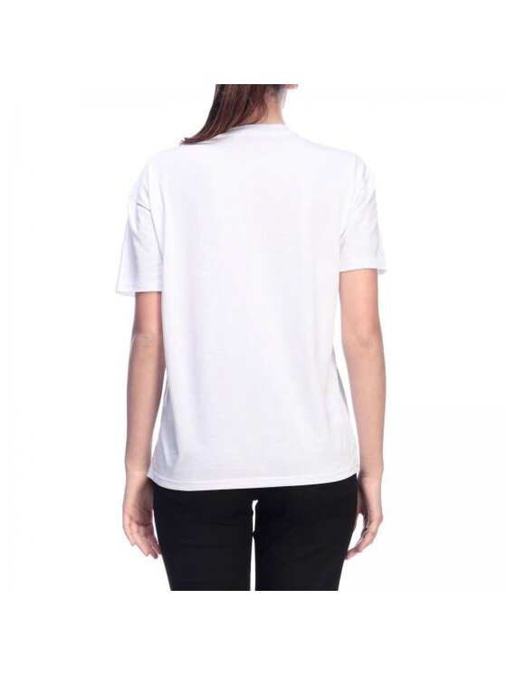 Emporio Armani Emporio Armani T-Shirt 3G2T87 2JSYZ 100 Bílá Regular Fit