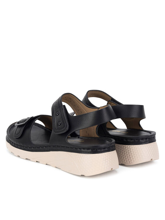 Clara Barson Clara Barson Sandales WYL0510-07 Melns