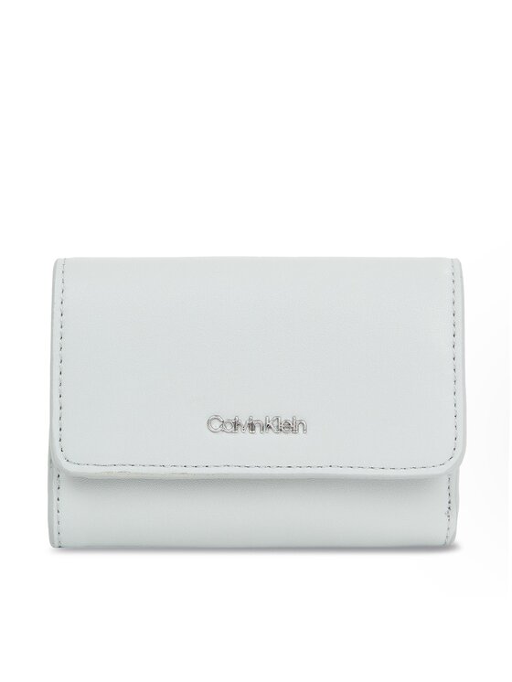 Portofel Mic de Damă Calvin Klein Ck Must K60K611934 Gri