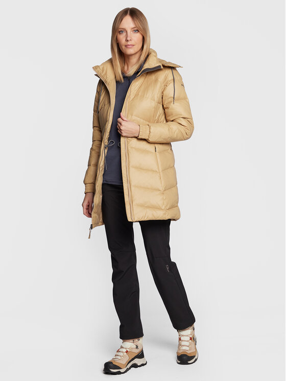 Columbia Columbia Pernata jakna Icy Heights II 2007824 Bež Regular Fit