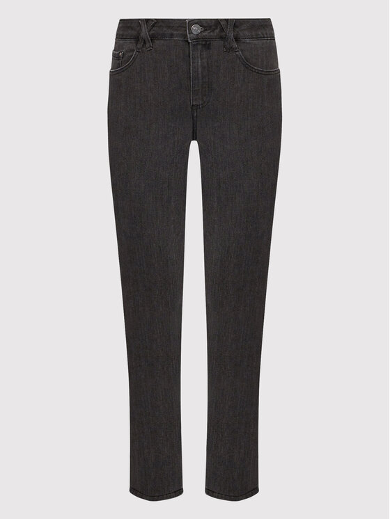 Vila Vila Jeans hlače Janis 14068572 Siva Straight Fit