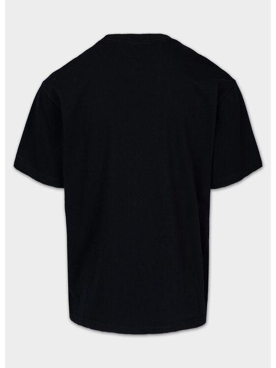 PITBULL PITBULL T-Shirt SKULL LOGO Czarny Regular Fit