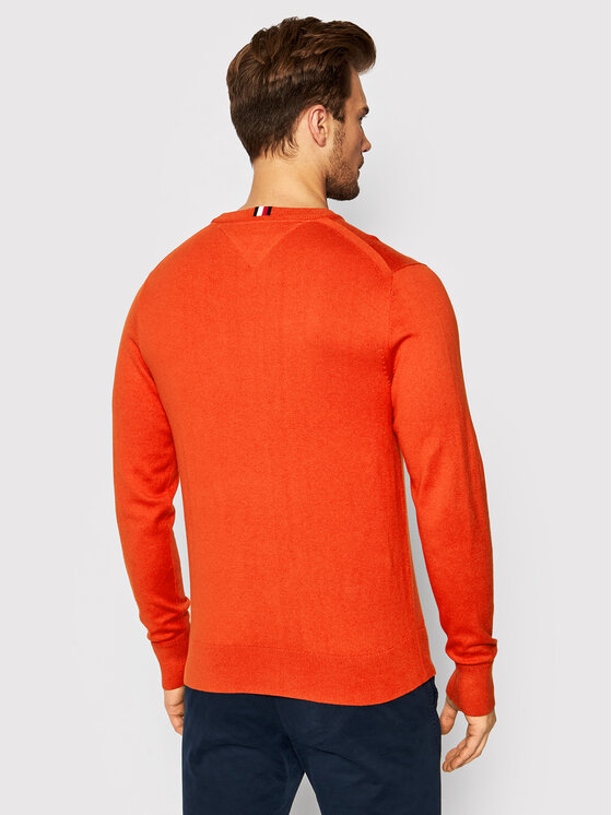 Tommy hilfiger pull orange online
