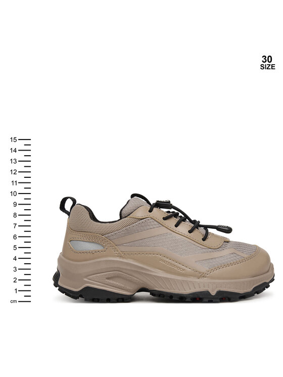 ECCO ECCO Sneakersy Receptor Xp K 72477251492 Beżowy