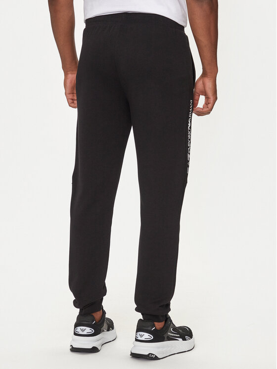 EA7 Emporio Armani EA7 Emporio Armani Pantaloni da tuta 6DPP57 PJOGZ 1200 Nero Regular Fit