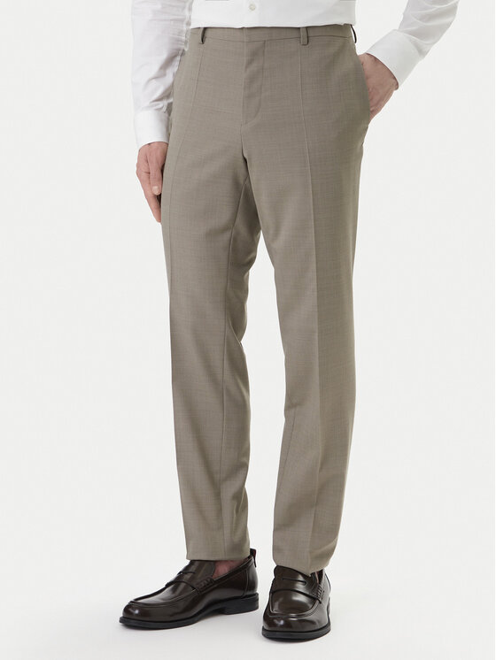 HUGO HUGO Костюм Henry/Getlin232X 50557616 Бежевий Slim Fit