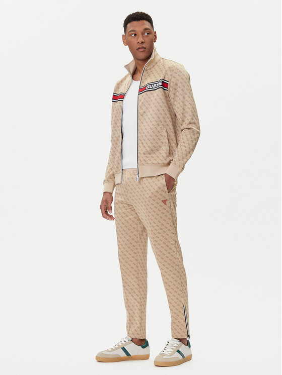 Guess Guess Спортивні штани Z2BB05 K7122 Бежевий Regular Fit