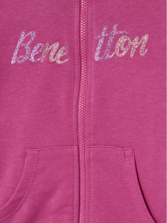 United Colors Of Benetton United Colors Of Benetton Світшот 3J70G5037 Рожевий Regular Fit