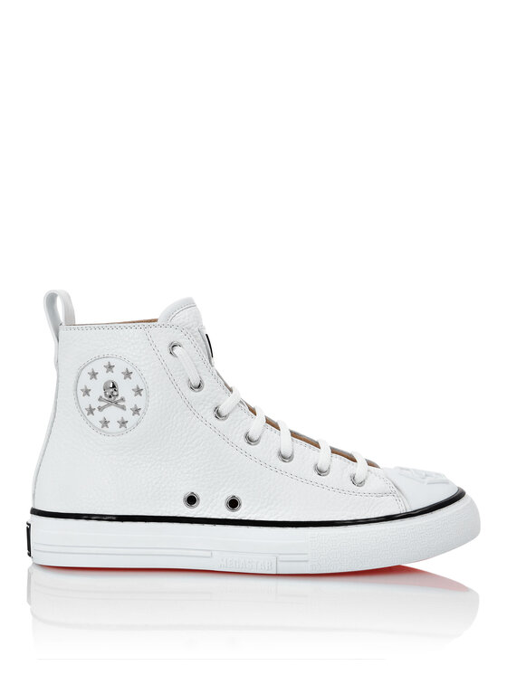 PHILIPP PLEIN PHILIPP PLEIN Sneakersy 30971 Biały