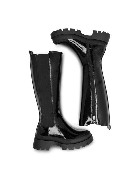 DeeZee DeeZee Μπότες BRIGITTA WYL3497-7 Μαύρο