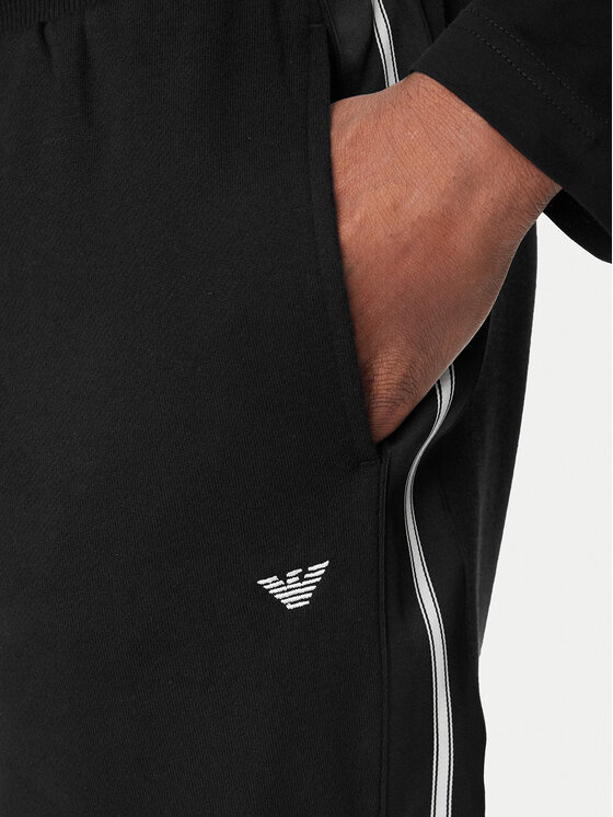 Emporio Armani Underwear Emporio Armani Underwear Teplákové nohavice EM000500 AF25024 UC001 Čierna Regular Fit