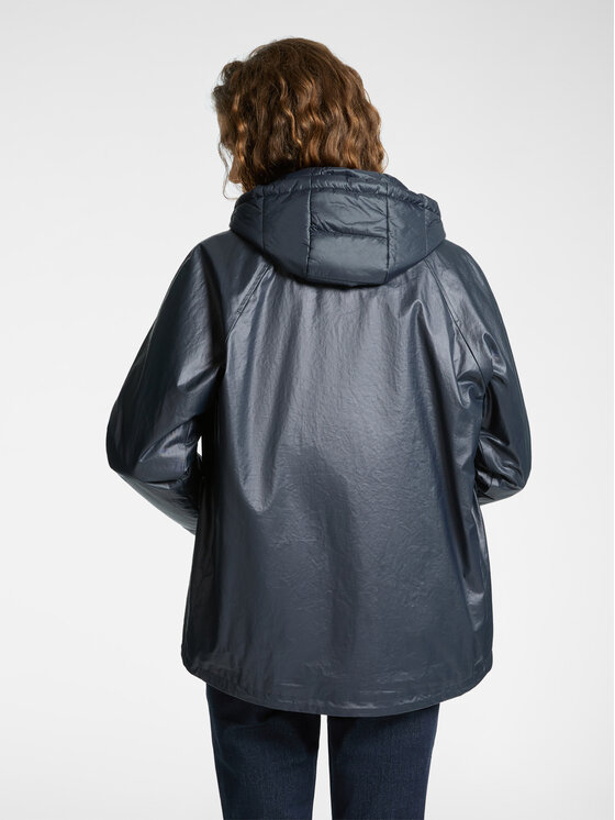 Elena Mirò Elena Mirò Giubbotto piumino F215P000138N034 Blu Regular Fit