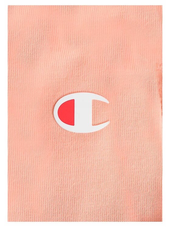Champion Champion Szorty 114906 Pomarańczowy Comfortable Fit