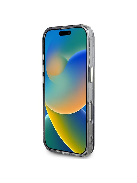 Guess Guess Etui na telefon Apple iPhone 16 Pro Max Czarny