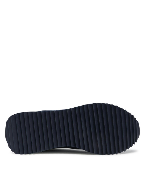 EA7 Emporio Armani EA7 Emporio Armani Sneakersy X8X101 XK257 N527 Granatowy