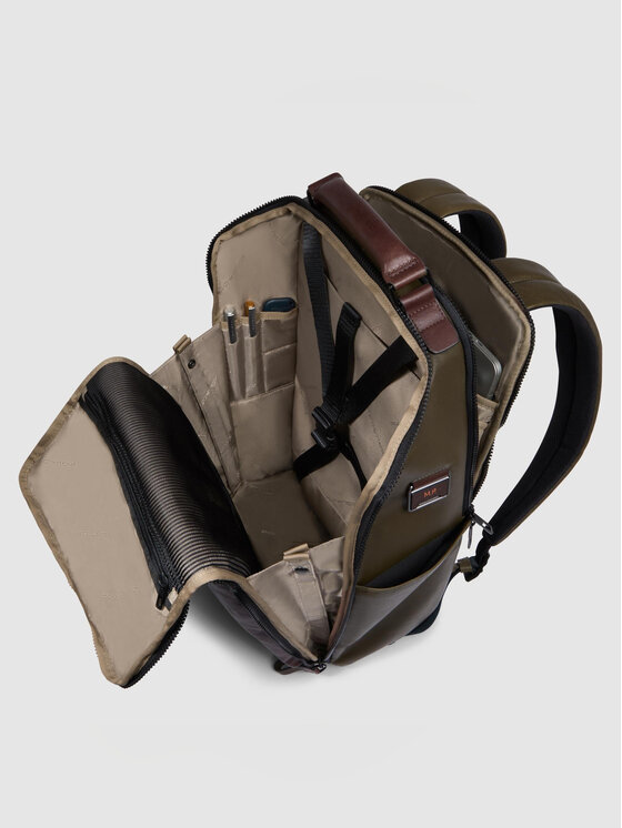 Piquadro Piquadro Batoh 428 Zelená