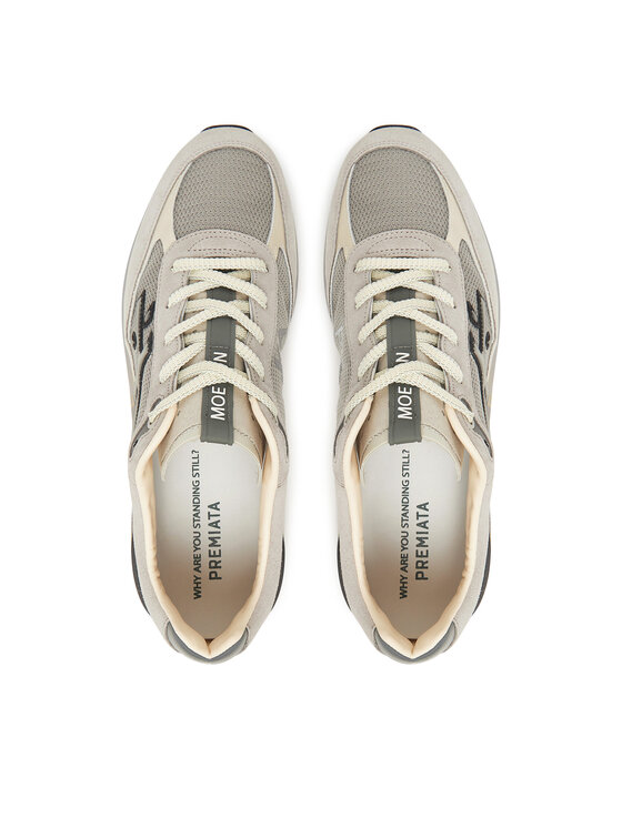 Premiata Premiata Sneakersy MOERUN VAR 7304 Šedá
