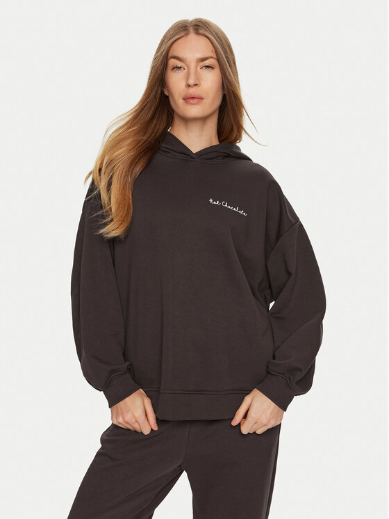 ViCOLO ViCOLO Bluză RS0102 Maro Regular Fit