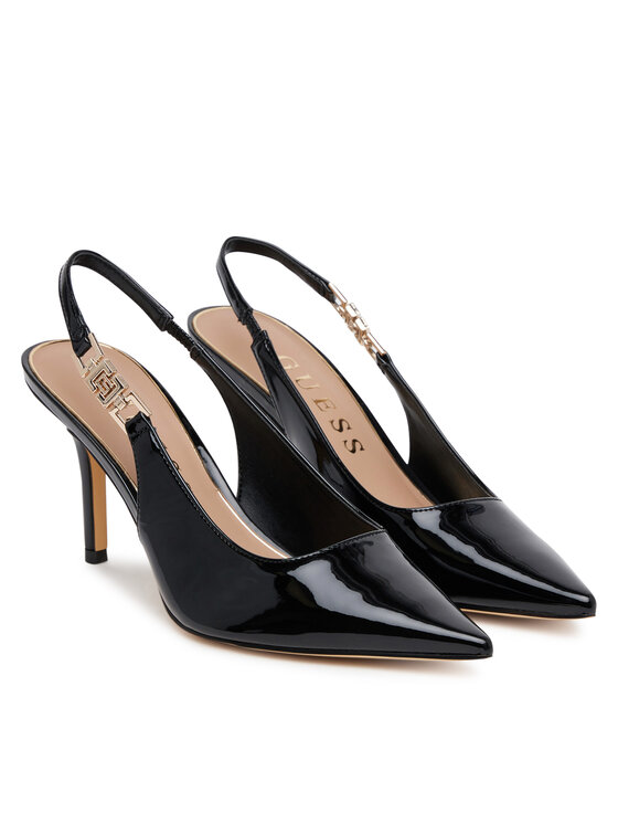 Guess Guess Basutės FLTNS5 PAF05 Juoda