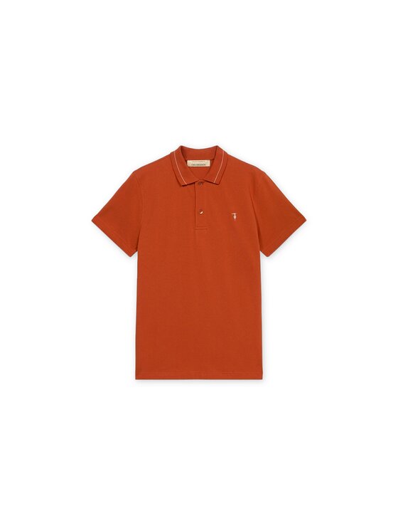 Trussardi Trussardi T-Shirt G5018000129N026 Czerwony Regular Fit