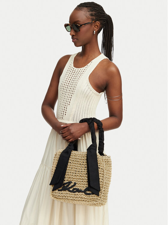 KARL LAGERFELD Torebka B2W46073 Beżowy