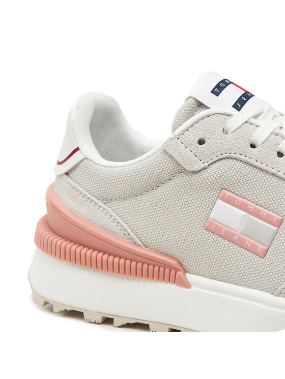 Tommy Jeans Tommy Jeans Snīkeri Tjw Tech Runner Ess EN0EN02511 Pelēks