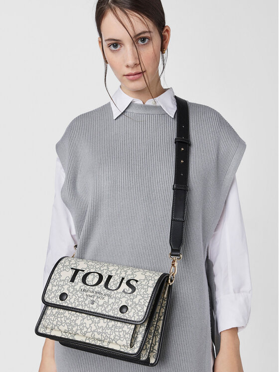 TOUS Geantă Bandolera M. Audree K Mini 2001576243 Negru