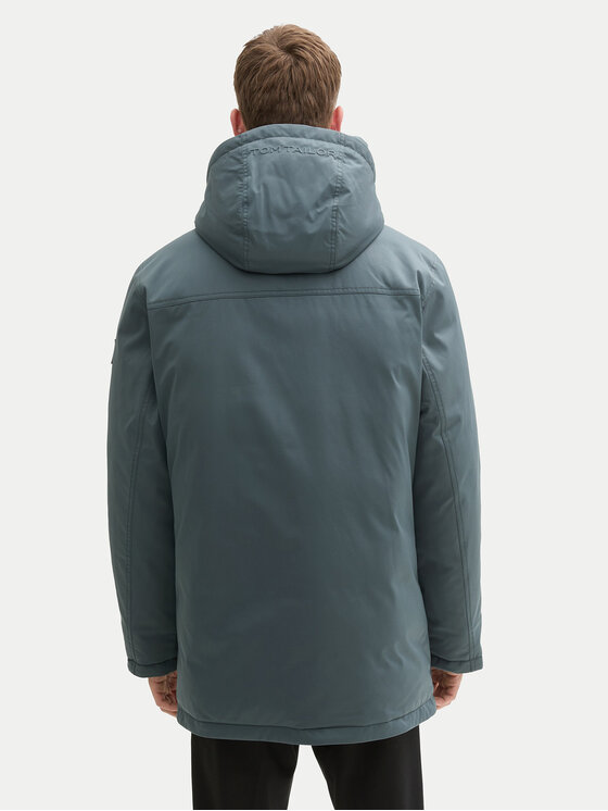 Tom Tailor Tom Tailor Žieminė striukė 1041321 Tamsiai mėlyna Regular Fit