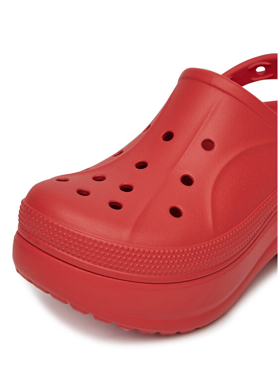 Crocs Crocs Παντόφλες BELLA CLOG 210062-8C1 Κόκκινο