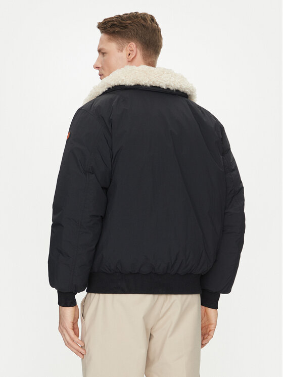 Save The Duck Save The Duck Bomber dzseki D31959M COFY19 Fekete Regular Fit